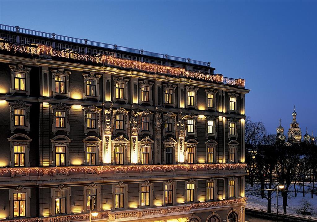 سانت بطرسبرغ Grand Hotel Europe, A Belmond Hotel, St Petersburg المظهر الخارجي الصورة