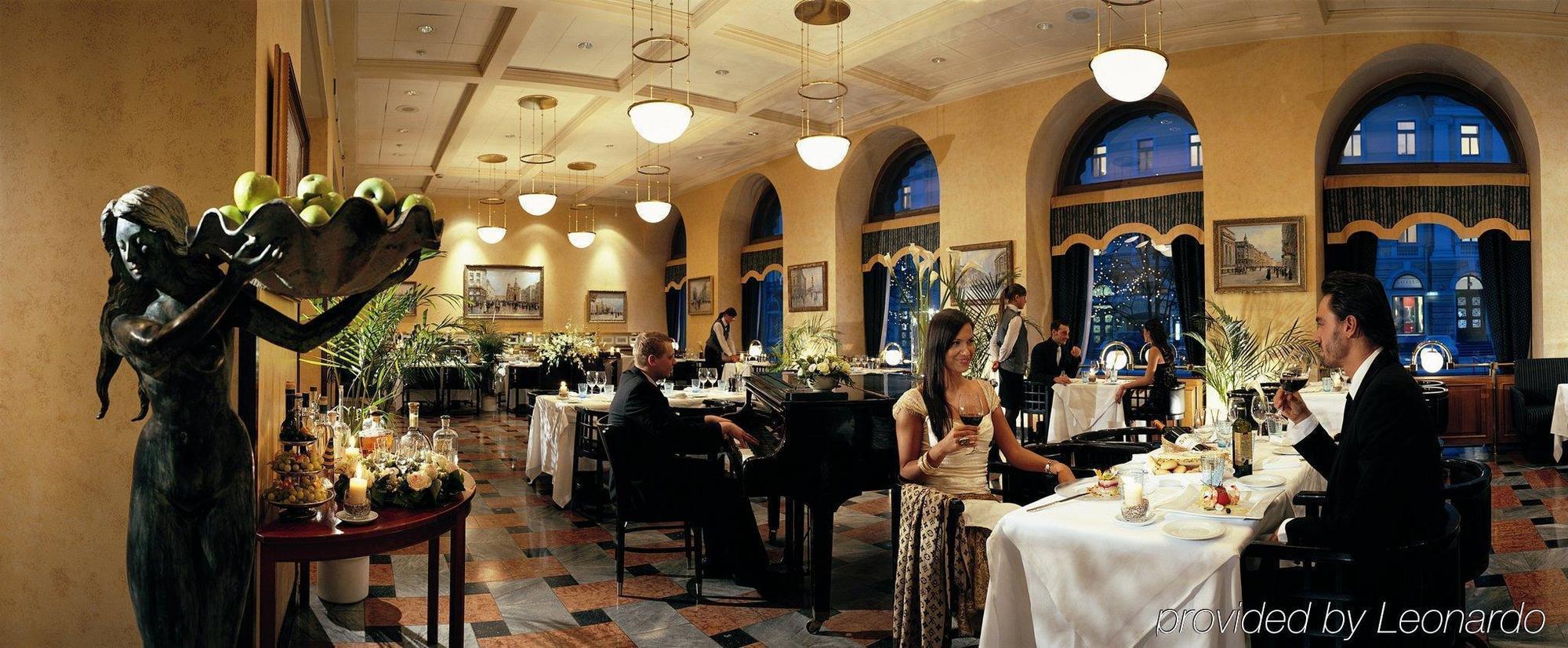 سانت بطرسبرغ Grand Hotel Europe, A Belmond Hotel, St Petersburg المطعم الصورة